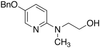 2-[(5-Benzyloxypyridin-2-yl)methylamino]ethanol -- 7343 - Image