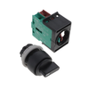 Selector Switches - 3746-ICE22RS1K1-1100-ND - DigiKey