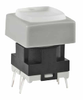 Illuminated Low Profile Process Sealed Tactiles - JB15HBPF-BH - NKK Switches
