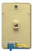 ICC Wall Phone Plate - 6P6C - IC630DB6 - TelephoneStuff.com