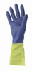 224 192243 - Ansell Chemi-ProFlock-Lined, Neoprene-Over-Latex Gloves, size 8, 12 pair/pk -- GO-81601-30 - Image