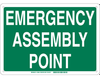 Emergency Assembly Point Sign - 139641 - Brady Corporation