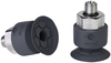 Flat suction cup (round) for dynamic handling of thin and flexible workpieces SFF 15 EPDM-45 M5-AG -- 10.01.01.14261 - Image
