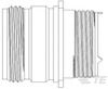 Standard Circular Connectors - DBA30H-18-08PN - TE Connectivity