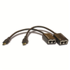 HDMI OVER CAT5E/CAT6 EXTENDER BALUN (PASSIVE) - 90-12034 - MilesTek Corporation