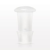Press-In Plug, Barbed, Natural - 65127 - Qosina Corp.