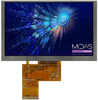 Lcd Tft Display, 5, 800 X 480P, Lvds Rohs Compliant Midas - 15AJ6482 - Newark, An Avnet Company