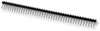 Board-Board Connector, Header, 40 Position, 1Row; Connector Systems Amp - Te Connectivity - 17H8282 - Newark, An Avnet Company