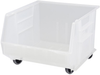 Ultra Stack & Hang Bin, Clear; Bin Colour Quantum Storage - 42AC6037 - Newark, An Avnet Company