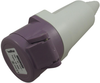 Socket, Free, 25V, 16A, Ip44, 2P; Current Rating Walther - 69C7845 - Newark, An Avnet Company