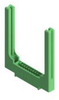 Card Conn, Single Side, 10Pos, Wire Wrap; Card Edge Connector Type Edac - 72AJ7280 - Newark, An Avnet Company