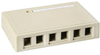 Surface Mount Box, 6Port, Pvc, Ivory; Accessory Type Hellermanntyton - 75Y2999 - Newark, An Avnet Company