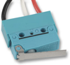 Microswitch, Abs Series, Spdt, Lever, Wire Leaded, 2 A, 250 V Rohs Compliant Panasonic - 70C5910 - Newark, An Avnet Company