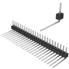 Headers, Male Pins - S1152E-24-ND - DigiKey