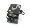 Mechanical Products 174-S0-080-2 Surface Mount Circuit Breaker, Manual Reset, 1/4
