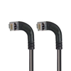 Modular/Ethernet Cables (RJ45, RJ11) - 5073-TRD695SZRA9BLK-15-ND - DigiKey