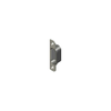 Entry Door Keeper , With Dustbin, 21mm  Offset, Brass, Nickel Plated - MC-90-221-10 - Southco