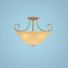Semi-Flush Mts.-Bowl Style - 708350 - Capital Lighting, Inc.