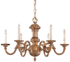 N700206 Six Light Chandelier - N700206 - Minka Group