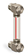 Standard Nylon Liquid Level Gage, 4” Centerline, 1/2
