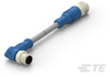 M8/M12 Cable Assemblies - T4162223004-007 - TE Connectivity