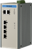 4FE PoE and 2G Unmanaged Ethernet Switch, IEEE802.3af/at, E-Mark, 12V~24VDC, -40~75? -- EKI-5624PI-AE