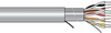 Alpha Xtra-Guard®1 Foil Shield Multipair Cable - 22 AWG 11 Pair - Slate - 300V - 1000 ft - ALP5489/11C-SL001 - Lapp Tannehill