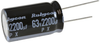 Aluminum Electrolytic Capacitor, 2200Uf, 63V, 20%, Radial; Capacitance Rubycon - 39T9039 - Newark, An Avnet Company