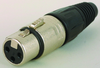 Connector, Xlr, Jack, 4 Position; No. Of Contacts Neutrik - 89F6053 - Newark, An Avnet Company