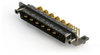 Combo D-Sub Conn, R/a Plug, Dc-13W6, Th; Product Range Edac - 52AJ7407 - Newark, An Avnet Company