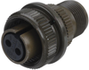 Circular Connector Plug Size 12S, 2 Position, Cable; Military Specification Amphenol Industrial - 09J9070 - Newark, An Avnet Company