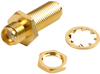 Bulkhead Adapter, Sma Jack To Sma Jack; Convert From Coax Type Amphenol Rf - 99H5038 - Newark, An Avnet Company
