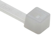 Cable Tie, Polypropylene, 150Mm, Natural; Cable Tie Material Hellermanntyton - 88AH5116 - Newark, An Avnet Company