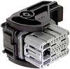 Rcpt Housing, 32Pos, Pbt Gf, Grey; Product Range Aptiv/delphi - 34AH3389 - Newark, An Avnet Company