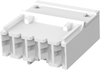 Rcpt Housing, 5Pos, Nylon 6.6, Natural; Product Range Amp Te Connectivity - 44AC0155 - Newark, An Avnet Company