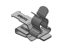 EMC Shield Clamps for Metal Sheet Edges, Pluggable- with or without Integrated Strain Relief - 36783.4 - icotek Corp