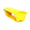 Fiber Raceway Elbow, 4x12, 45 Degree Down - FRCE5YN4D - Belden Inc.