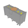 Headers, Male Pins - 612-IPL1-106-02-L-S-K-TR-ND - DigiKey