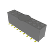 Headers, Receptacles, Female Sockets - 612-SSM-109-L-DV-BE-A-K-TRCT-ND - DigiKey