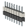 Board Spacers, Stackers (Board to Board) - 612-HW-08-08-T-S-250-140-LL-ND - DigiKey