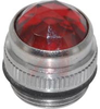 Indicator; Red; 0.64 in.; 0.68 in.; For11/16 in. mounting hole - 70082174 - Allied Electronics, Inc.