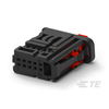 Rectangular Connector Housings - 17-2312110-1-ND - DigiKey