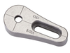 Slotted Base, 0.68 in. Range Single Slot, Stainless Steel - B-05A - Newport MKS
