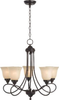 Mid. Chandeliers-Glass Up - 15937 - Light Center (The)