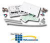 Siemon 4 Port SM Surface Mount Box - Field Assembled - SM4-02 - TelephoneStuff.com