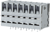 Spring  Clamp Solderable Terminal Blocks - AST105 - METZ CONNECT USA Inc.