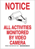 Security Sign - 123520 - Brady Corporation