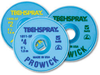 Techspray Pro Wick #2 Yellow Rosin Flux Core Desoldering Wick or Braid 1802-10F - 10 ft Length - 0.055 in Diameter - 1802-10F - R. S. Hughes Company, Inc.