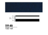 3M Scotchcal 72165 Dark Blue Metallic Striping Automotive Tape - 7/16 in Width x 150 ft Length - 2 mil Thick - 051141-72165 - R. S. Hughes Company, Inc.