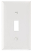 Standard Wall Plate - SP1-W - Legrand - Pass & Seymour